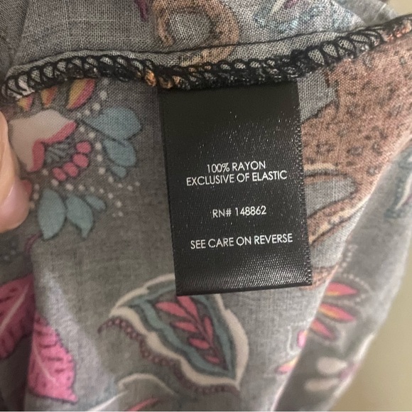 Torrid Midi Challis One-Shoulder Dress - Picture 9 of 10